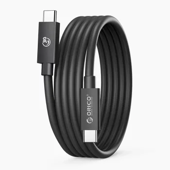 Orico USB4 Cable USB-C to USB-C 80Gbps 240W 1.5m - Black