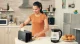 ELDOM C480C 1.7 L 2200 W cordless glass electric kettle, black