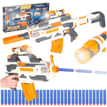 Blaster Modular 4in1 Toy Gun with 30 Foam Darts