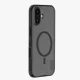Nillkin iPhone 17 Case Super Frosted Shield Pro Magnetic, Transparent Black