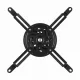 Maclean MC-200 B Ceiling Mount for Projector, 54-320 mm, up to 13.5 kg, Black