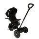 Ikonka TRIKE FIX Elite 2-in-1 Tricycle / Stroller, Black
