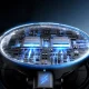 Joyroom JR-ZS408 Magnetic Car Dashboard Holder with 15W Wireless Charger - Black
