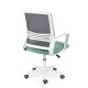 Sofotel Corta Ergonomic Mesh Office Chair, Grey-Green