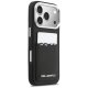 Karl Lagerfeld Karl & Choupette Print & Pocket Phone Case Cover iPhone 17 Pro Max - Black