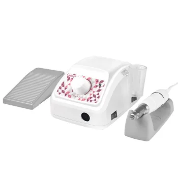 Saeyang Marathon Mighty Nail Drill with SH20N Handpiece, White