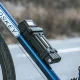 Rockbros LKXR2006 Folding Bike Lock with Key, Black