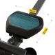 Magnetic Rowing Machine Ergometer 4FIZJO EVO+