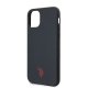 Apple iPhone 11 Pro Max 6.5\'\' US Polo Type Collection Case Cover (USHCN65PUNV), Black