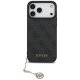Guess 4G Charms Collection MagSafe vāciņš iPhone 17 Pro Max - melns | Phone Case Cover Black