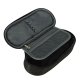 School Pencil Case ST.RIGHT - Shiny Snake with Soft Lining and Flip-Top Lid