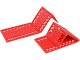 Folding Anti-Slip Rescue Pads for Car Snow, Mud, and Sand - 2 Pcs