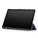 Samsung Galaxy Tab S6 (SM-T860, SM-T865) Tri-fold Stand Cover Case, Blue