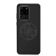 Guess GUHCS69LS4GBK S20 Ultra G988 black/black hard case Silicone 4G Tone On Tone