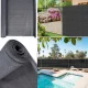 Shading and Masking Net 95%, 1.5x25m, Dark Grey