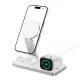 Tech-Protect QI15W-A47 MagSafe 3-in-1 Wireless Charger, White