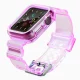 Silicone Strap Case Light Set for Apple Watch 40mm - Red