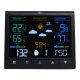 Wireless Weather Station with Outdoor Sensor, Thermometer, Barometer & Atomic Clock