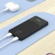 Power Bank Dudao K10 10000mAh 2.4A 2x USB-A, White