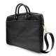 Сумка Guess Saffiano Script для ноутбука 16\", черная
