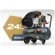 Oil Air Compressor Humberg HM-264, 24 L, 10 Bar, 1500 W