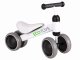 ECOTOYS Mini Balance Bike for Toddlers 18-36 Months, White