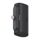 Ārējais akumulators Baseus Compact 5000mAh, 20W, USB-C, melns