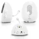 Alecto DVM-77 Video Baby Monitor with 2.8\" Color Display, White