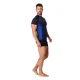 Wisser RXM21 Men\'s Slimming Sport Fitness Thermoactive T-Shirt, Size XL