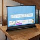 Maclean MC-961 Portable Desktop Projector Screen, 45\", 4:3