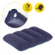 Avenli Inflatable Travel Pillow 53 x 37 cm, Navy Blue