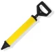 Manual Mortar and Grout Caulking Gun with 4 Nozzles DA67