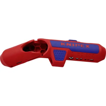 KNIPEX ErgoStrip Universal Stripping Tool for Left-Handers