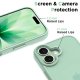 Tech-Protect MagMat iPhone 17 vāciņš – zaļš | Phone Case Cover
