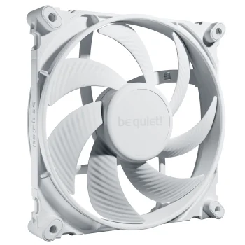 Be Quiet! SILENT WINGS 4 140mm PWM High-Speed Fan, White