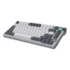 Gaming Keyboard Darmoshark K8 (white)