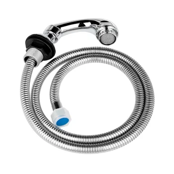 Chrome Shower Head Set for Hairdressing Washbasin