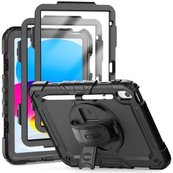 Tech-Protect Solid360 Case for iPad 10.9" 2022, Black