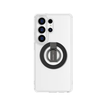 AmazingThing Minimal Ring Set Case for Samsung S26 Ultra, Transparent