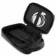 Guess 4G Printed Stripes Organizer Bag, Black