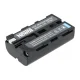Newell DL-USB-C Dual-Channel Charger and 2x NP-F570 Batteries for Sony