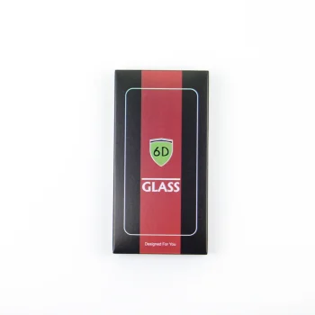 TFO 6D Tempered Glass for Samsung Galaxy S24, 10-Pack, Black Frame