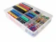 Heat Shrink Tubing Kit for Wire Insulation, 348 Pcs, Assorted Colors
