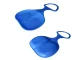 Large Plastic Snow Slider Sled for Kids (55 cm)