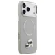 Karl Lagerfeld Karl & Choupette Pins MagSafe Phone Case Cover iPhone 17 Pro - Gray