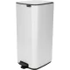 Brabantia Bo Pedal Bin 30L White