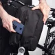 Wozinsky WSB6GR Scooter / Bicycle Handlebar Bag 5L, Gray