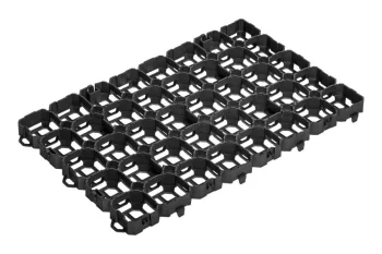 Grass grid SG6, 57.5x38x4 cm, black