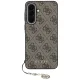 Guess 4G Charm Case for Samsung Galaxy A57 5G - Brown
