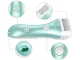 Electric Foot File with LCD Display and 3 Rollers, Green